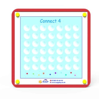 an image of a Magnetic Game Board - Connect 4