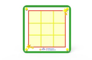 an image of a Magnetic Game Board - O+X's