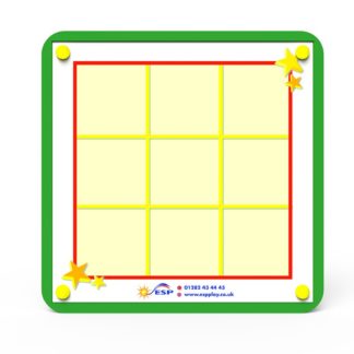 an image of a Magnetic Game Board - O+X's