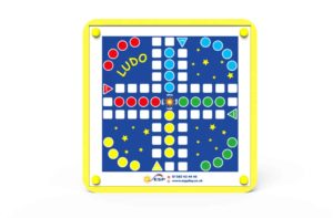 an image of a Magnetic Game Board - Ludo