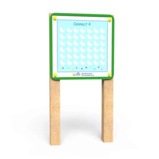 an image of a Magnetic Game Board - Post Mounted - Connect 4