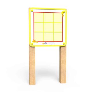 an image of a Magnetic Game Board - Post Mounted - O+X's