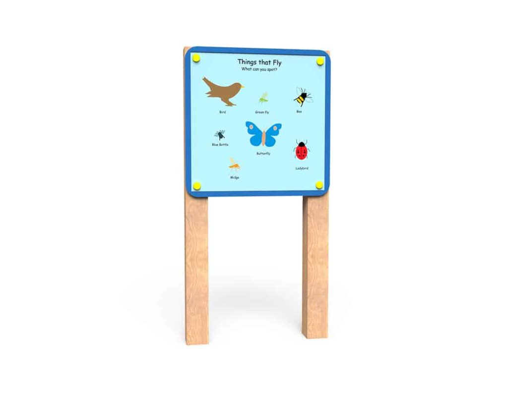 Nature Board – Post Mounted – Things That Fly
