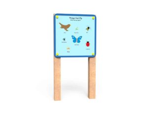 an image of a Nature Board - Post Mounted - Things That Fly