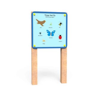 an image of a Nature Board - Post Mounted - Things That Fly