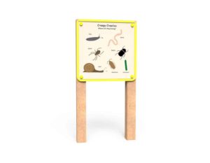 an image of a Nature Board - Post Mounted - Creepy Crawlies