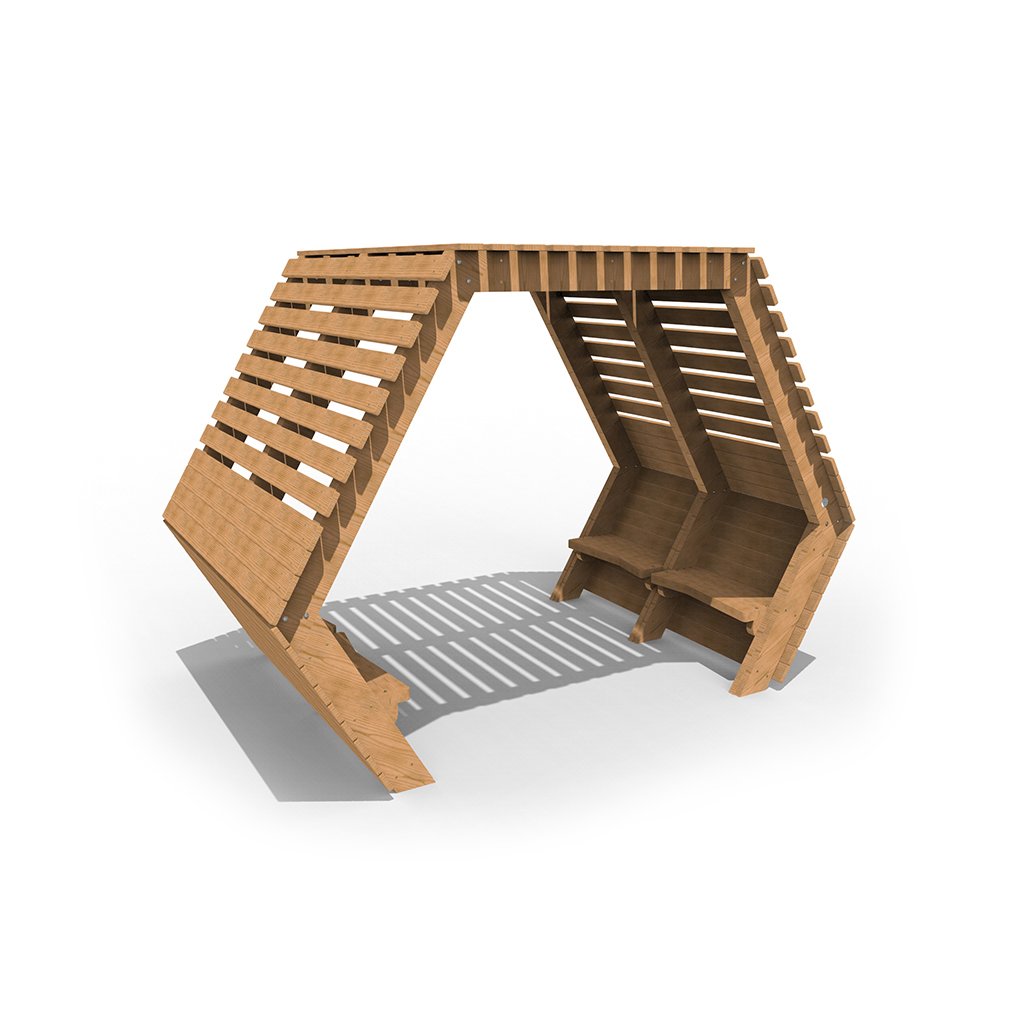 The Hive – Playground Seating