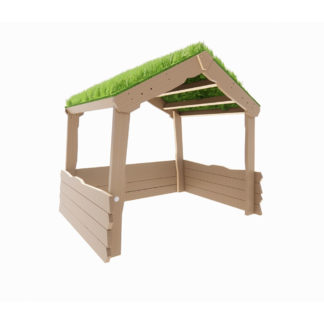 an image of a Large Forest Hut - No Mark Making