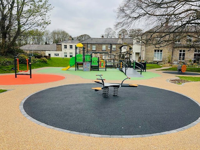 A New Playground in Newcastle at The Alan Shearer Centre