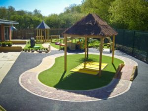 an image of a Block Paving Roadway