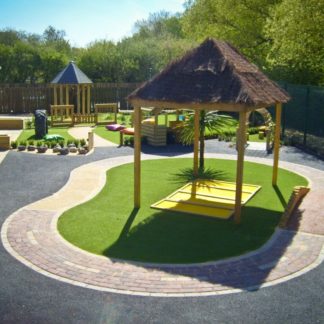 an image of a Block Paving Roadway