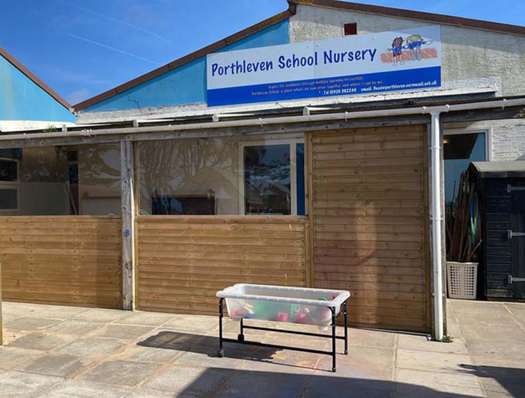 Portheleven Primary School, Cornwall