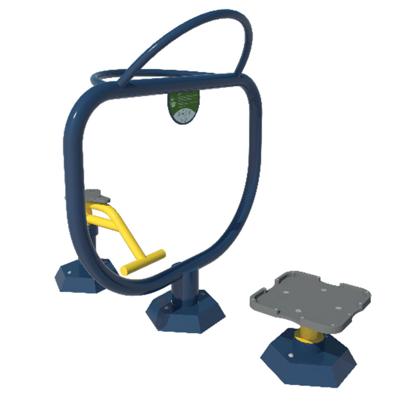 Fitness Mini – Sitting & Standing Twirlers