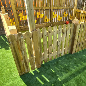 an image of a Picket Fencing Gates