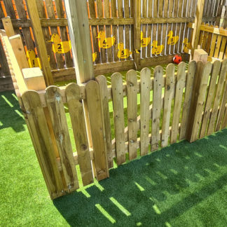 an image of a Picket Fencing Gates