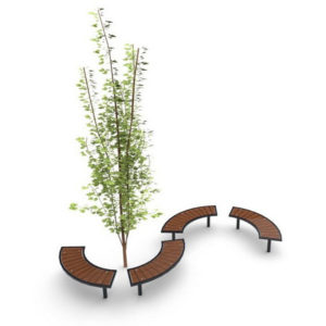 an image of a Street Modular Bench