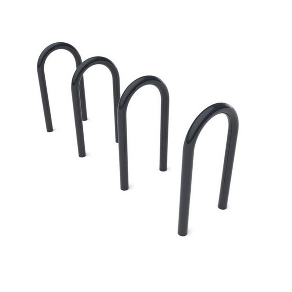 Cycle Rack (4 Modules) – Installed into Ground