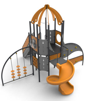 Rocket Play Tower