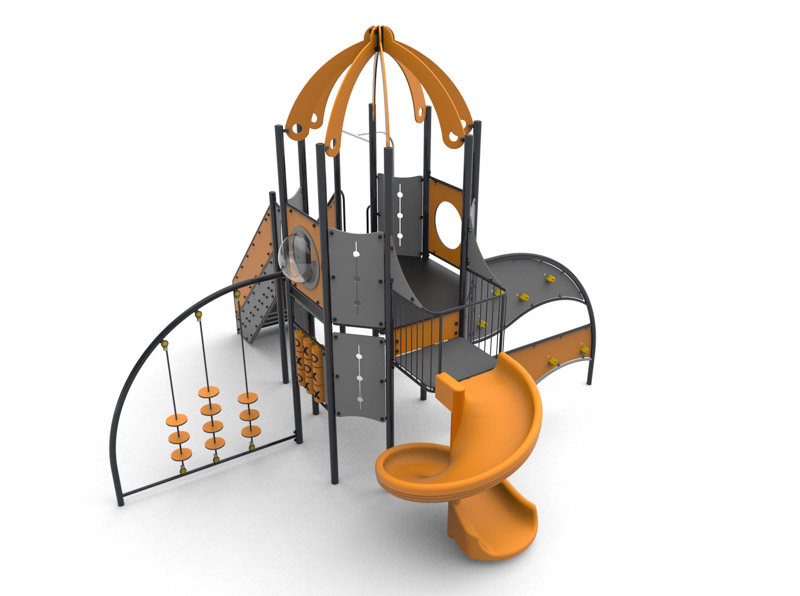 Rocket Play Tower