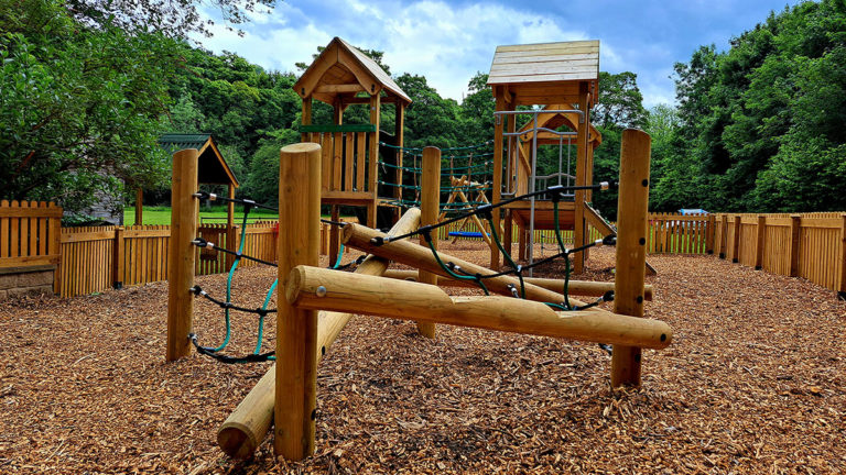 A NEW Playground for Holme Valley Caravan Park