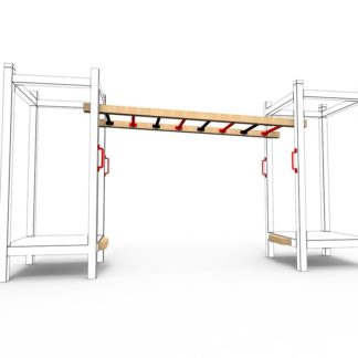 Overhead Inclined Ladder