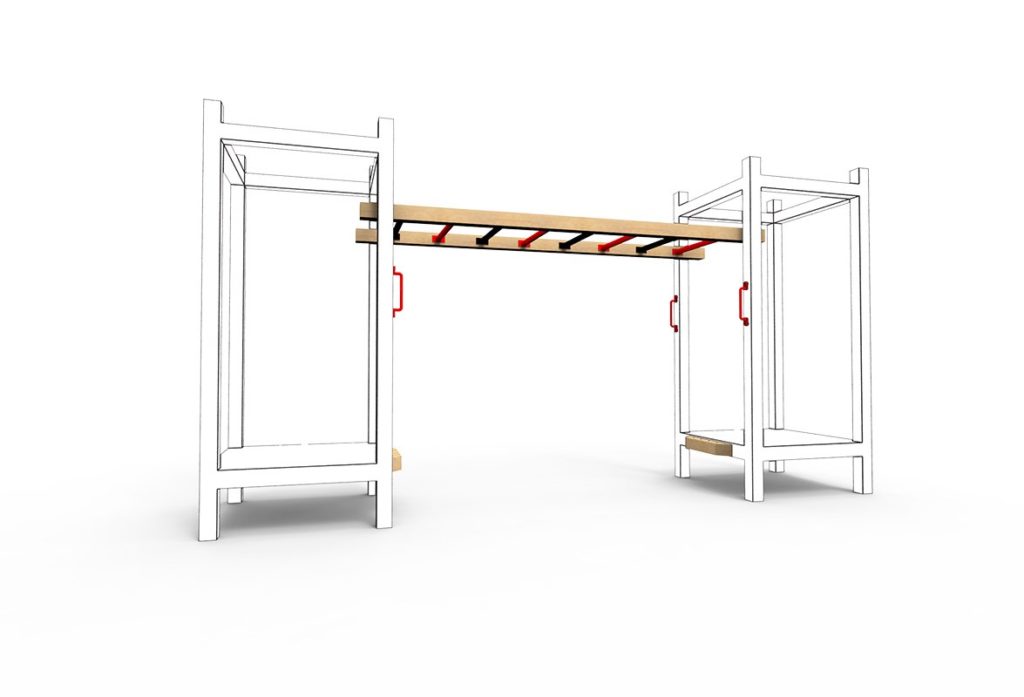 Overhead Ladder – Straight