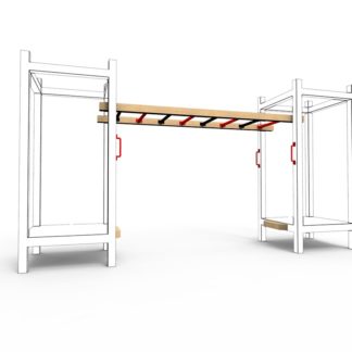 Overhead Ladder - Straight