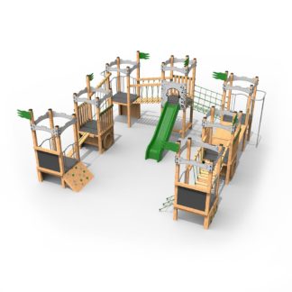 Castle Play Towers