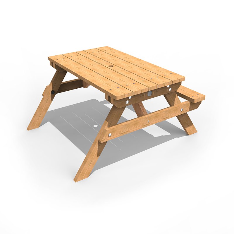 Picnic Table – Wheelchair Accessible