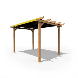 Small Shaded Pergola