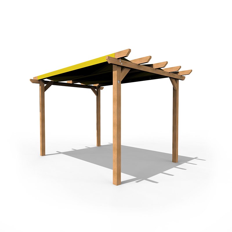 Small Shaded Pergola