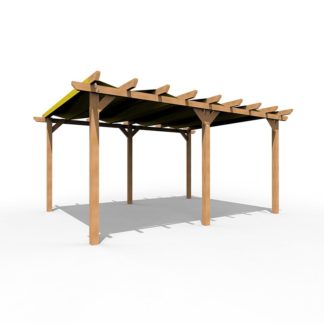 Large Shaded Pergola