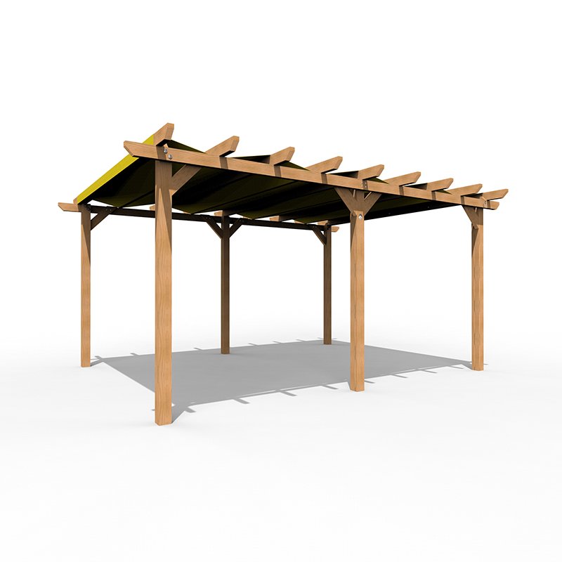 Large Shaded Pergola