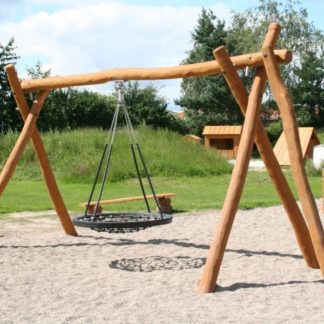 Robinia Birdnest Swing