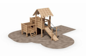 Robinia Fort 1 Play Tower