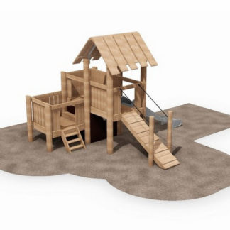 Robinia Fort 1 Play Tower