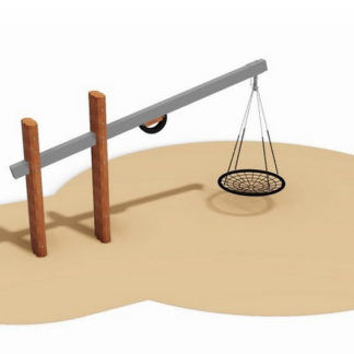 Robinia Giraffe Swing