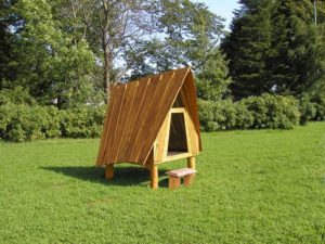 Robinia Hare Hut