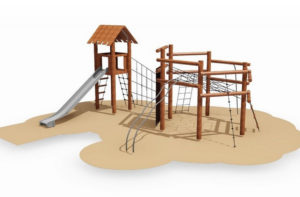 Robinia Monkey Business 6 Climbing Frame