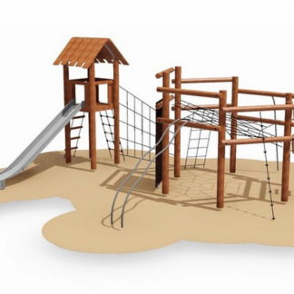 Robinia Monkey Business 6 Climbing Frame