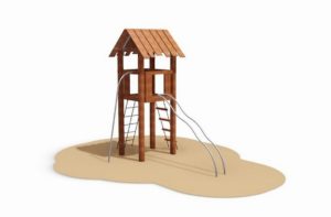 Robinia Play Tower