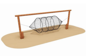 Robinia Rope Tunnel 1