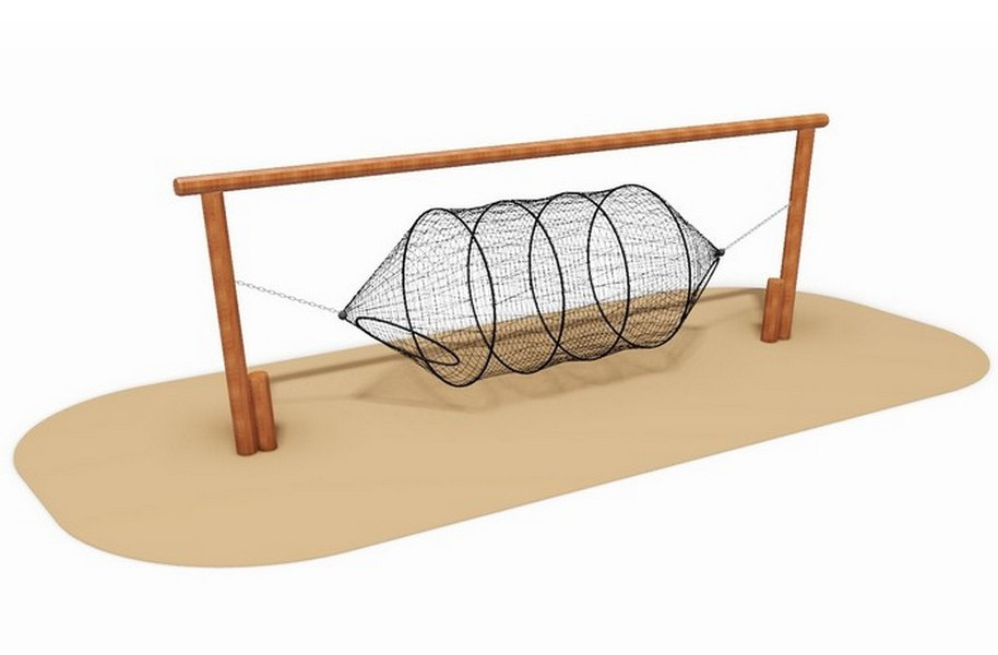 Robinia Rope Tunnel 1