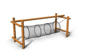 Robinia Rope Tunnel 2