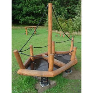 Robinia Sail Boat Springer