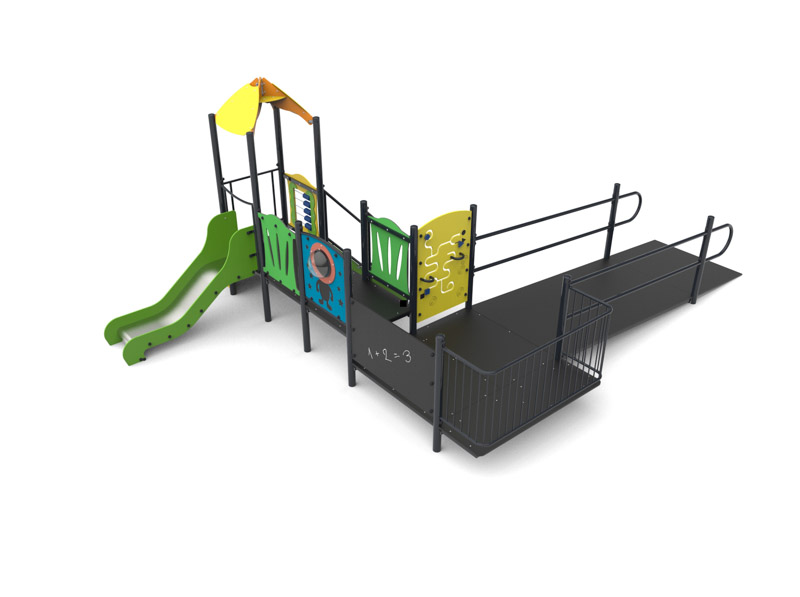 Scout 1 DDA Play Frame