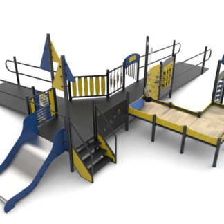 Scout 3 DDA Play Frame