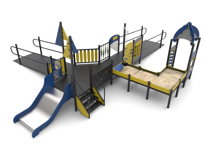 Scout 3 DDA Play Frame