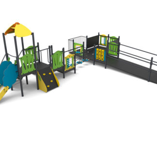 Scout 4 DDA Play Frame