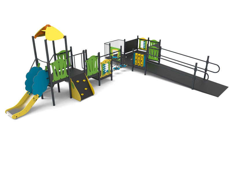 Scout 4 DDA Play Frame